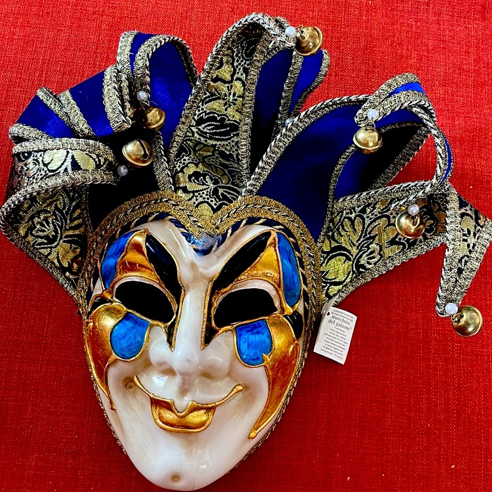 Original maschera del galeone Italian mask
